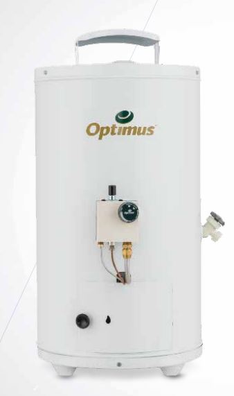 Calentador de paso OPTIMUS ODP-06 (GN) de 6 lts/min marca Optimus