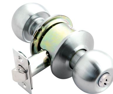 Cerradura Combo gama cilindrica llave/boton + cerrojo llave-llave modelo 81230 marca Phillips