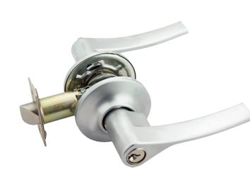 Cerradura de Manija modelo Roble tubular para Recamara acabado Acero Inox. marca Phillips código MX81513