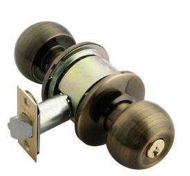 Cerradura de perilla cilíndrica modelo Gamma para Recamara acabado Acero inox. Marca Phillips código MX81911