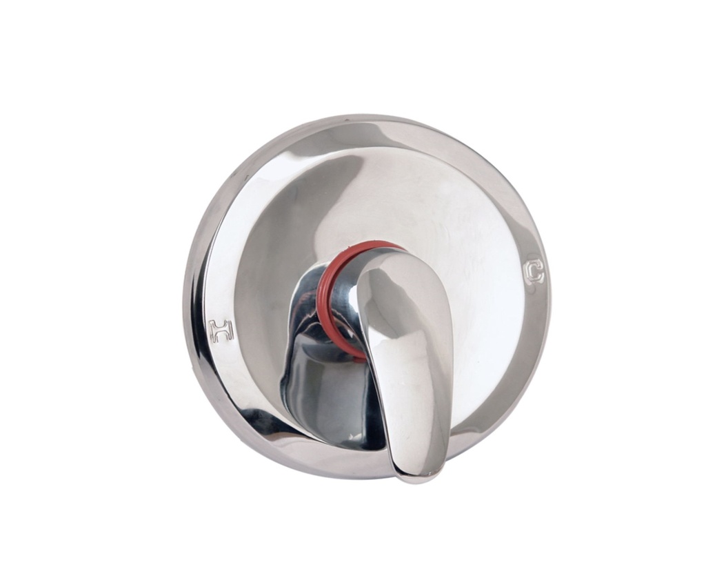 Mezcladora de empotrar monomando para regadera y/o tina marca Rugo código 34MQ