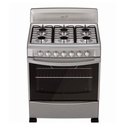 Estufa al piso color titanio 6 quemadores modelo AF5334D marca Acros