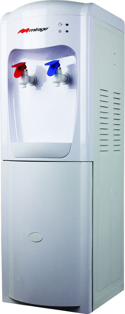 Dispensador de agua color blanco DISX10 marca Mirage MDD10CB