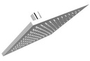 Regadera cuadrada 8" Marca proyecta código REC-02-S-BCH