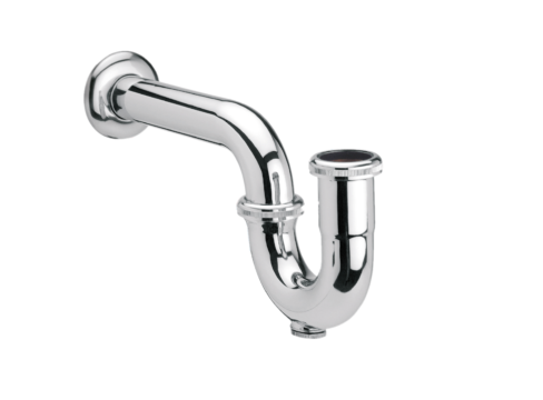 Cespol para lavabo con registro no incluye contra acabado Cromo marca Proyecta código CES-01