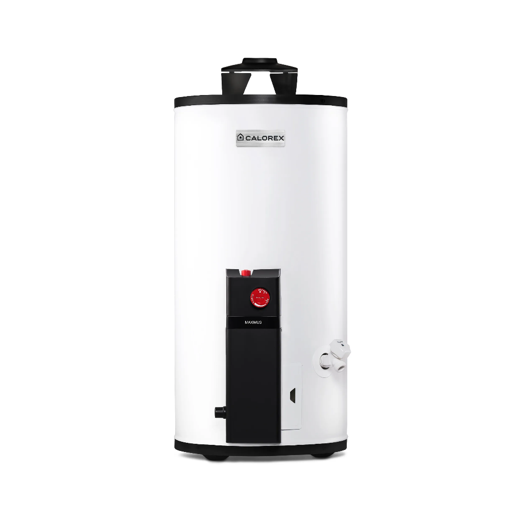 Calentador de agua deposito MAXIMUS G20 en GN de 72 lts marca Calorex código 3270073