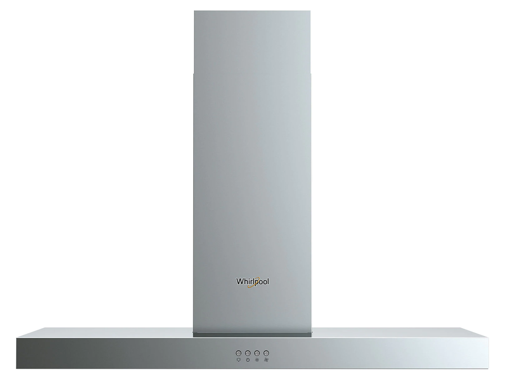 Campana de pared de 90 cm en acero inoxidable modelo WHW9001S marca Whirlpool