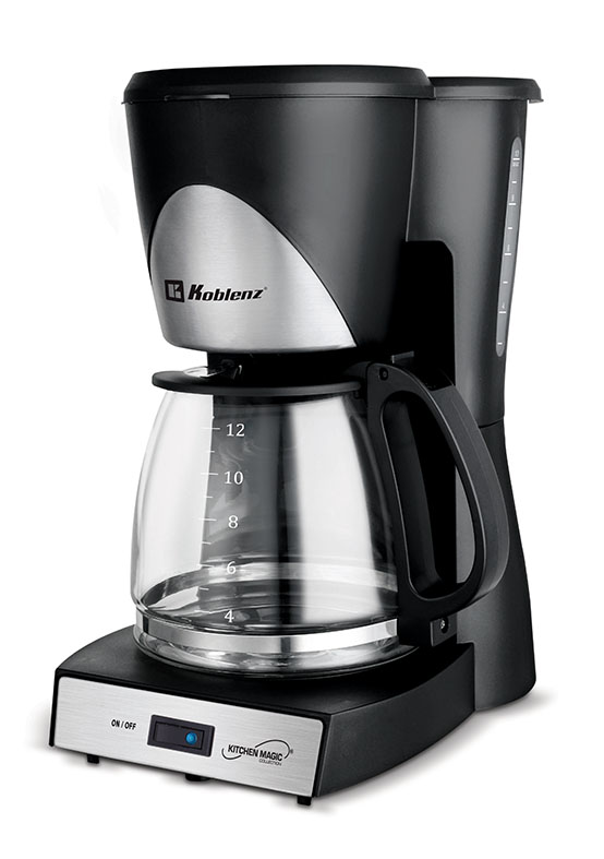 Cafetera modelo CKM 212 IN marca Koblenz