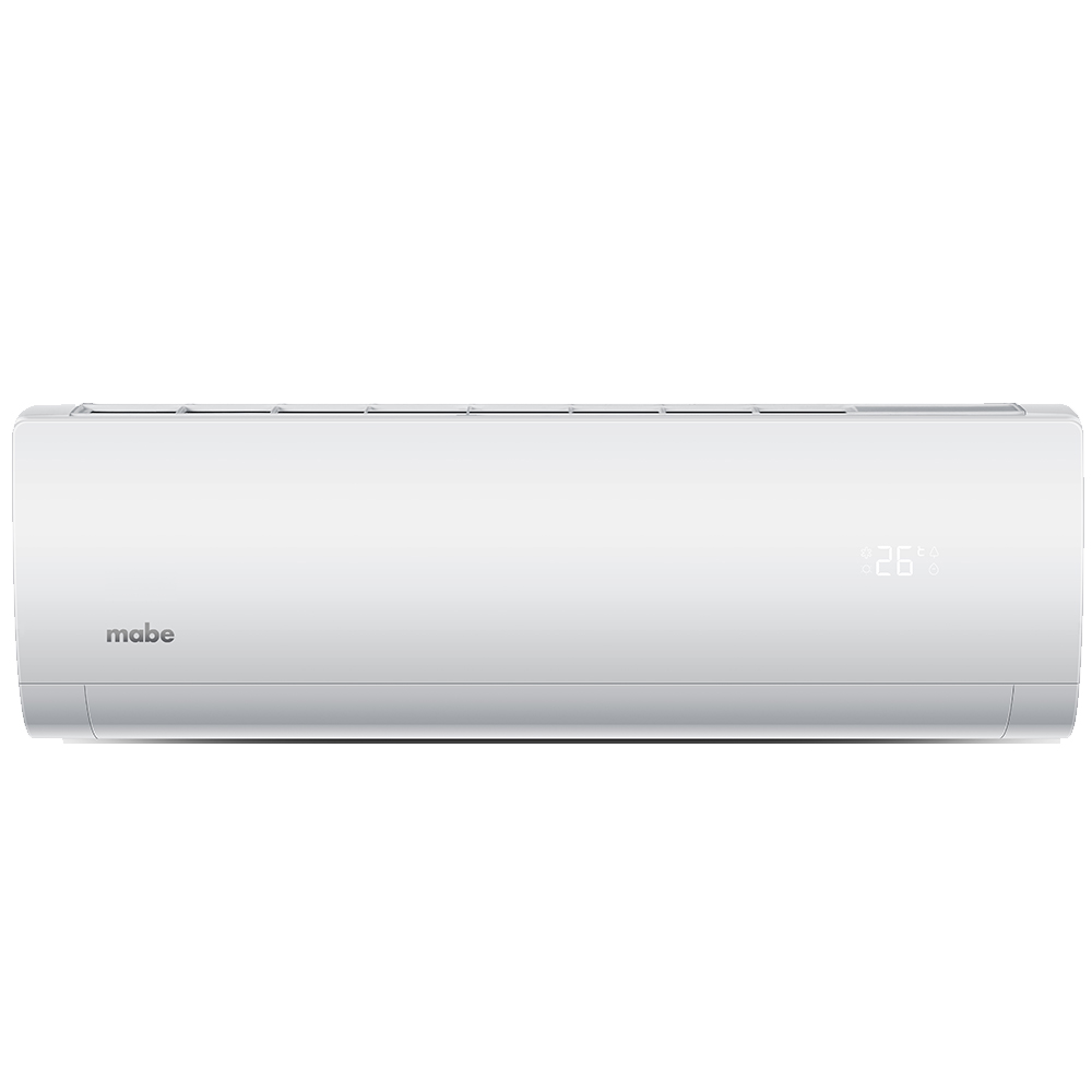 Minisplit Mabe alta eficiencia 1.5 tn 220v frio y calor