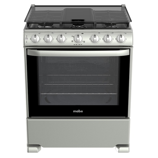 [WEM7659CFIS0] Estufa al piso color silver 6 quemadores modelo WEM7659CFIS0 marca Mabe
