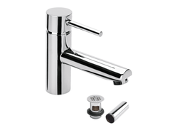 [MO8-SP-02] Monomando Spacio lavabo contrarejilla acabado cromo Marca Proyecta código MO8-SP-02