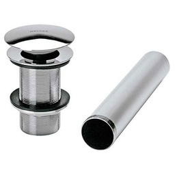 [TH-065] Contra de push para lavabo sin rebosadero marca Helvex Código TH-065