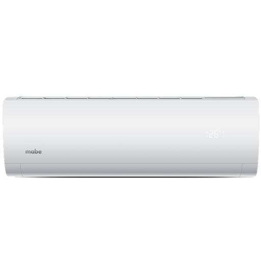[Mabe alta eficiencia 1 tn 110v F/C] Minisplit Mabe alta eficiencia 1 tn 110v frio y calor