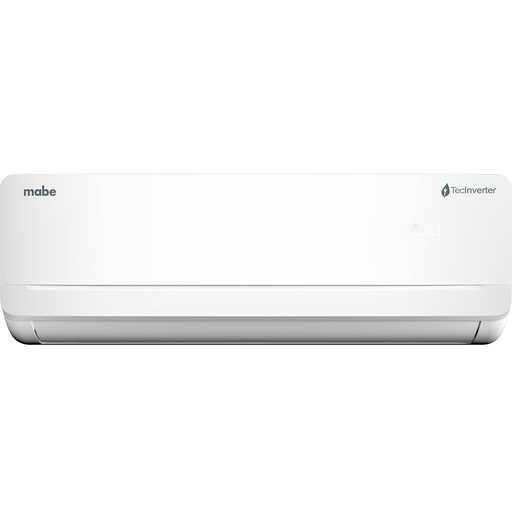 [Mabe inverter 17 1 tn 220v F/C] Minisplit Mabe inverter 17 seer 1 tn 220v frio y calor modelo MMI12HDBWCAAXM8