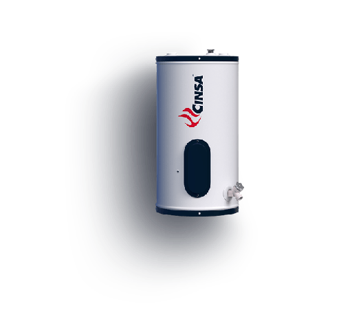 [50302070050] Calentador de agua deposito eléctrico modelo CIE-10 en 220V marca Cinsa código 50302070050