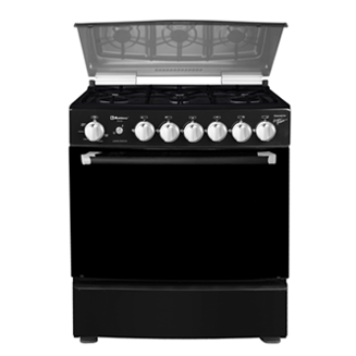 [ROMA EK-501FNM] Estufa al piso 30 pulgadas de 6 quemadores modelo ROMA EK-501FNM marca Koblenz