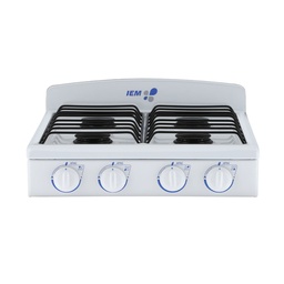 [PSI51BB0] Parrilla sobrepuesta a gas 50 cm color blanco modelo PSI51BB0 marca IEM