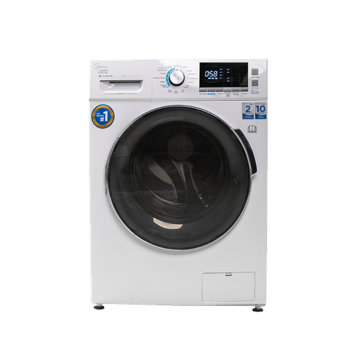 [MLCF102N2SNDW] Lavasecadora 10.2 kg de lavado y 7 kg de secado color blanco modelo MLCF102N2SNDW marca MIDEA