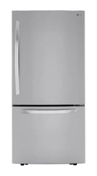 [LB26BGS] Refrigerador 26 pies inverter acero inoxidable modelo LB26BGS marca LG