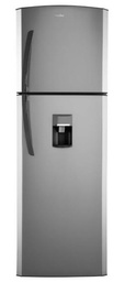 [RMA300FJMRE0] Refrigerador 11 pies con despachador de agua color grafito modelo RMA300FJMRE0 marca Mabe