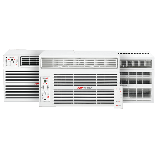 [MACC1221N] Aire acondicionado Tipo ventana Blu Plus 32 de 1 Ton en 220V S/F marca Mirage MACC1221N