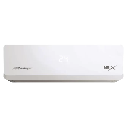 [SETCHC181T] Minisplit Nex 2024 de 1.5 Ton en 220V F/C marca Mirage SETCHC181T