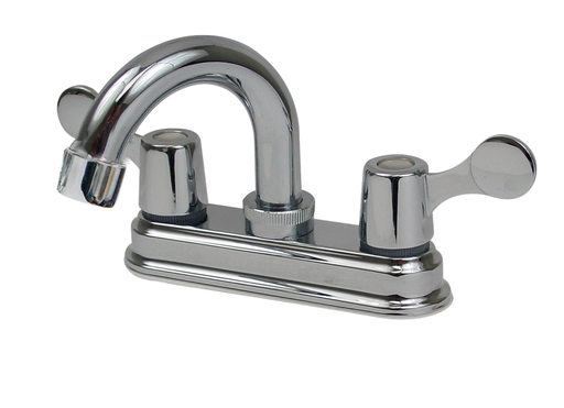 [24PP] Mezcladora para lavabo 4" marca Rugo código 24PP