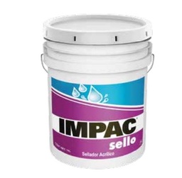 [VCIIMSEBL1] Impac sello, sellador acrílico, cubeta 19 lts. marca impac código VCIIMSEBL1