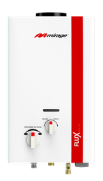 [MBF06ED] Calentador de agua instantáneo FLUX 6L Blanco en LP marca Mirage MBF06ED