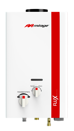 [MBF06ED] Calentador de agua instantáneo FLUX 6L Blanco en LP marca Mirage MBF06ED