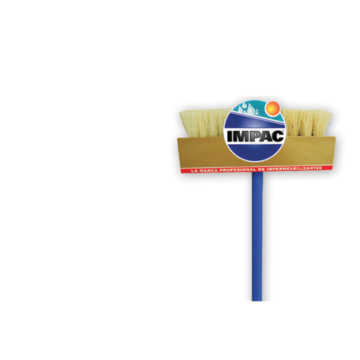[VPXIMCE] Cepillo aplicador de ixtle de 10" con mango largo de 1.2 m. marca impac código VPXIMCE