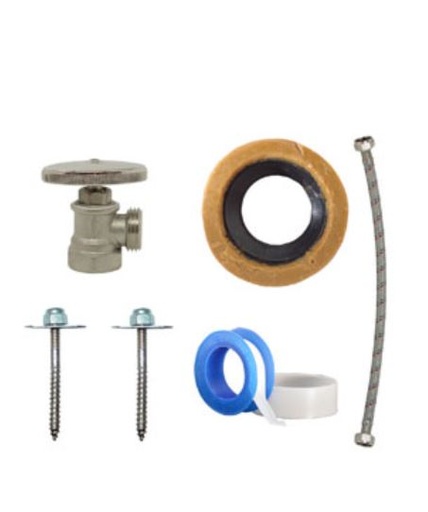 [KITW1] Kit de instalación sanitario marca Rugo código KITW1