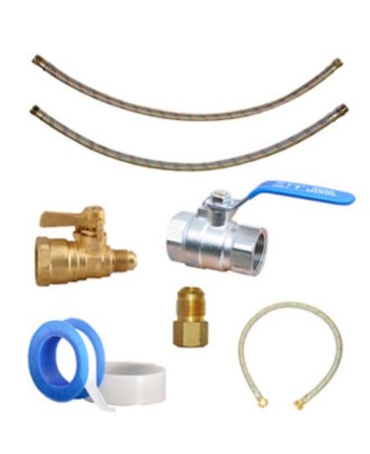 [KITCP 3/8] Kit para instalar calentador de paso 1/2x3/8" marca Rugo código Kitcp 3/8